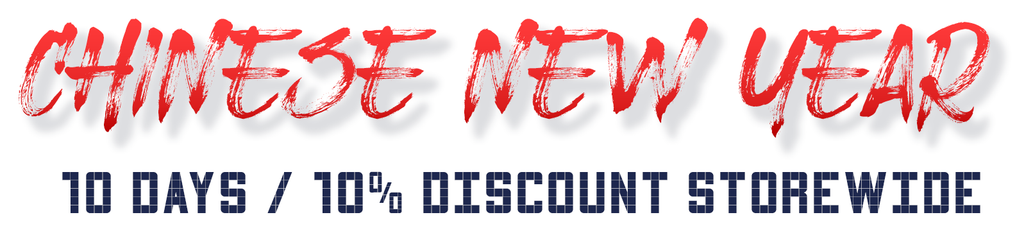 🧧 Chinese New Year 10% Sale 🧨
