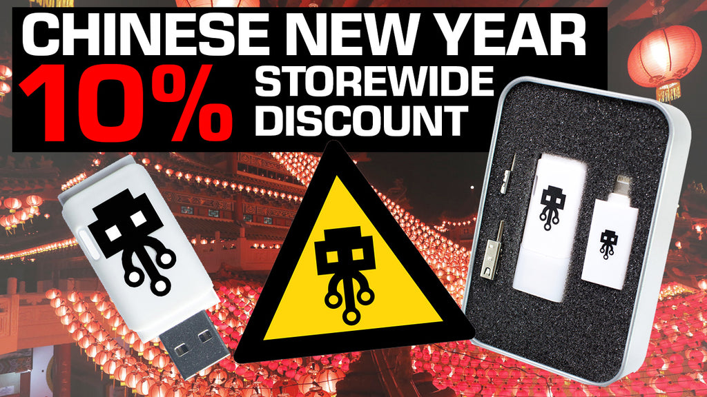 USBKill.com Chinese New Year Sale + Shipping