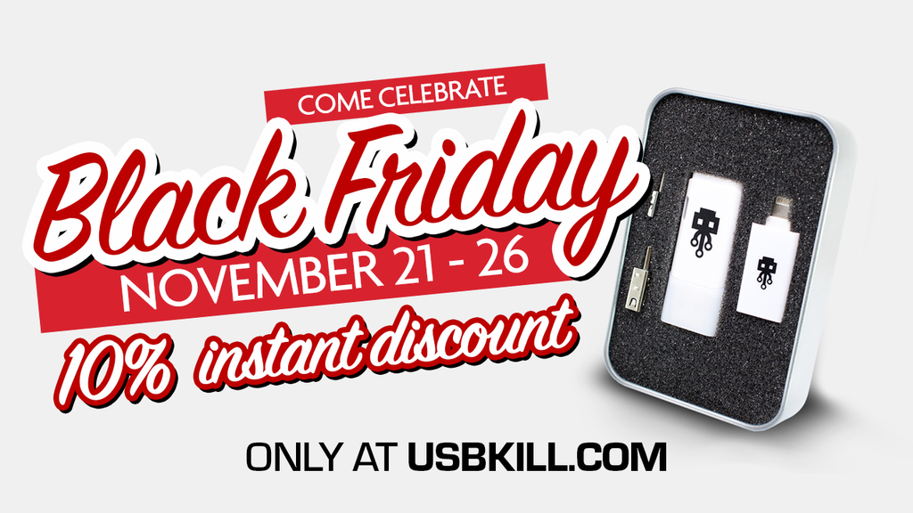 Black Friday / Cyber Monday 2018: Up to 20% Off Storewide