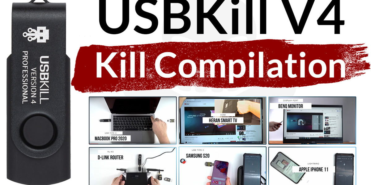 USBKill V4 – Lab401