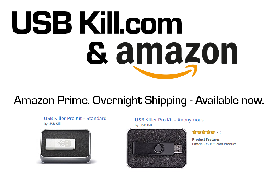 USB Killer Pro Kit - Standard 