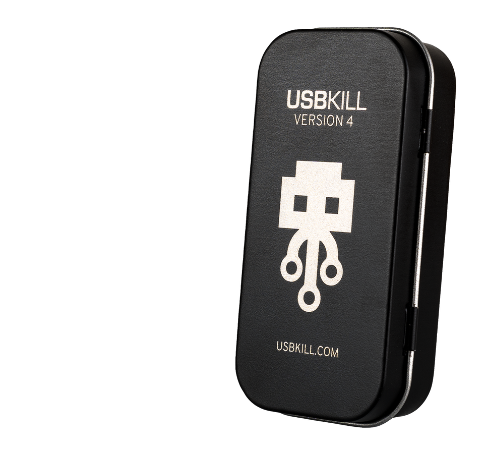 USBKill Kill devices for pentesting law-enforcement